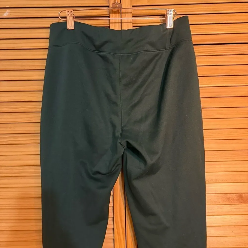 The North Face Forest Green Joggers size medium